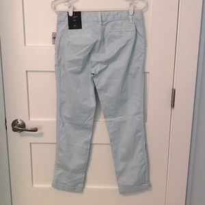 Gap Girlfriend Chino Ice Blue
